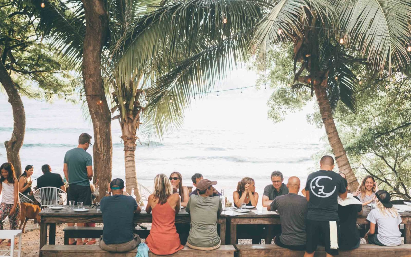 Surf Camp Restaurant Costa Rica